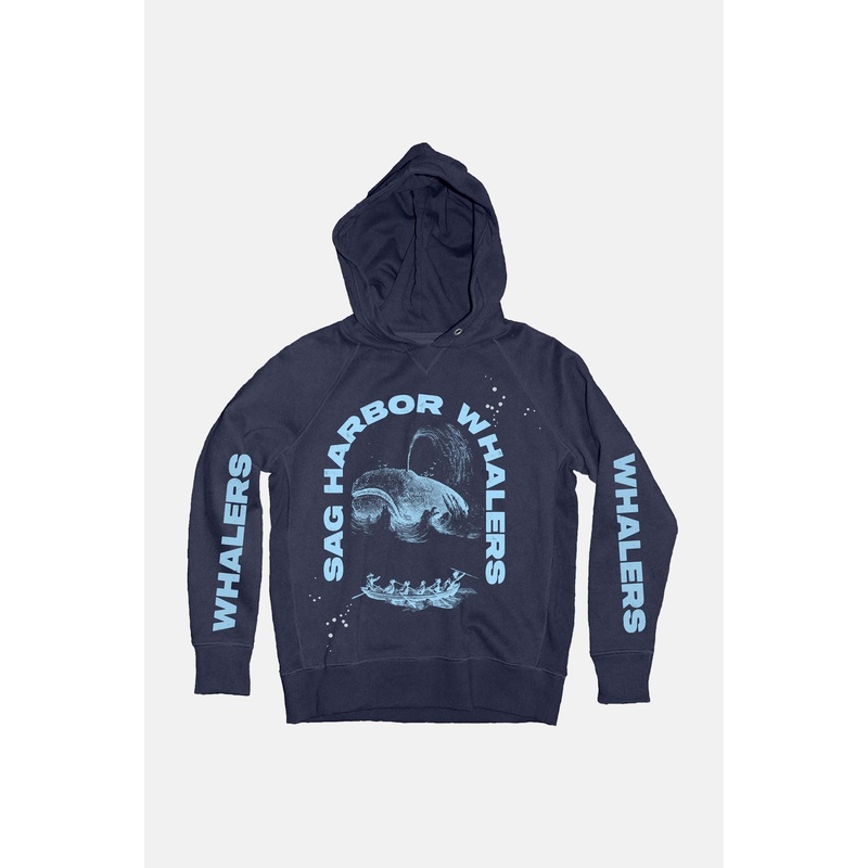 Kids Sag Harbor Whalers Hoodie Navy
