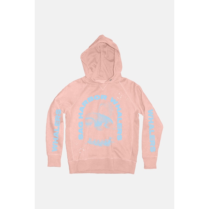 Kids Sag Harbor Whalers Hoodie Shell Pink