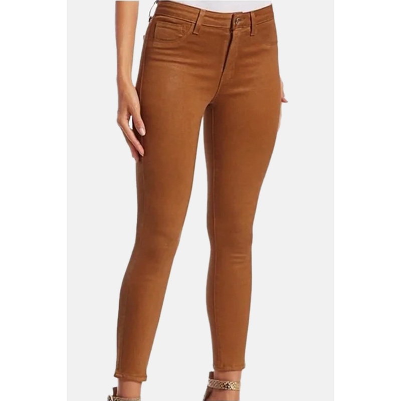 Margot High Rise Skinny Jean Cedar