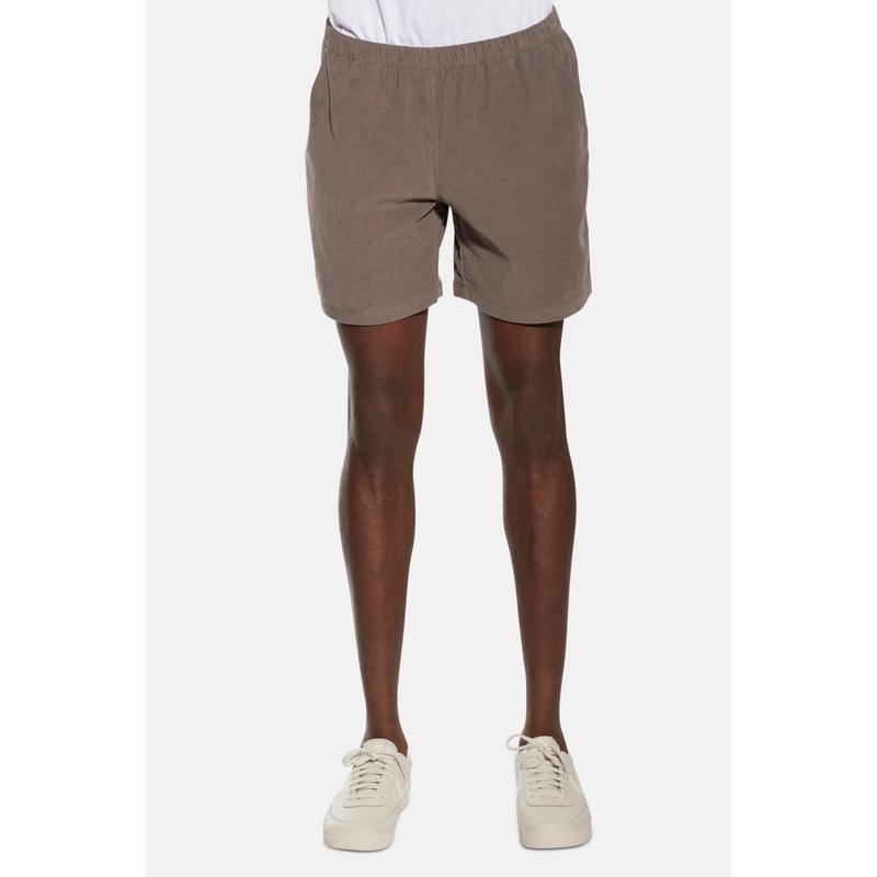 Milano Fine Cord Short Taupe|XS|S|M|L|XL|XXL