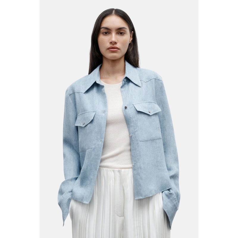 New Carter In Hemp Light Indigo