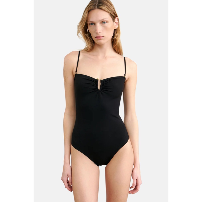 One Piece Bathing Suit Black|XS|S|M|L