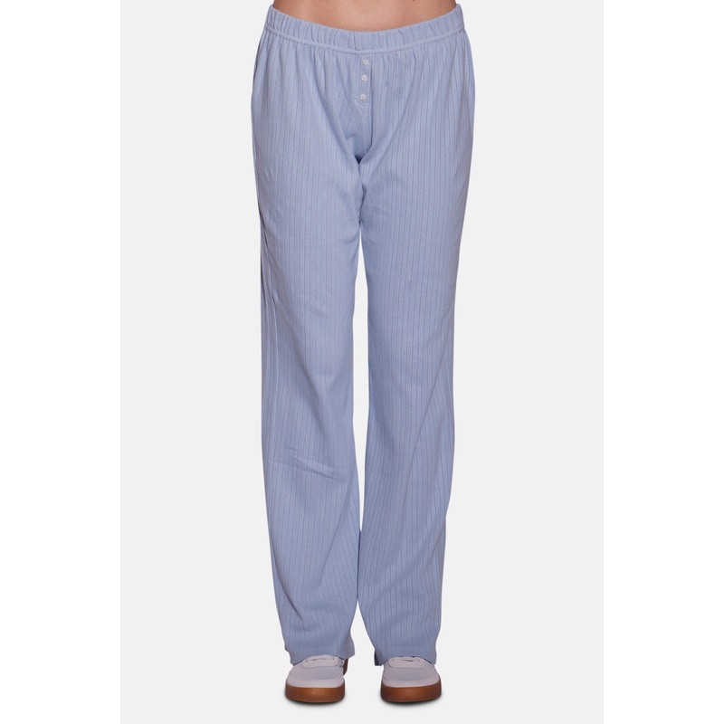 Pointelle Pant Blue|XS|S|M