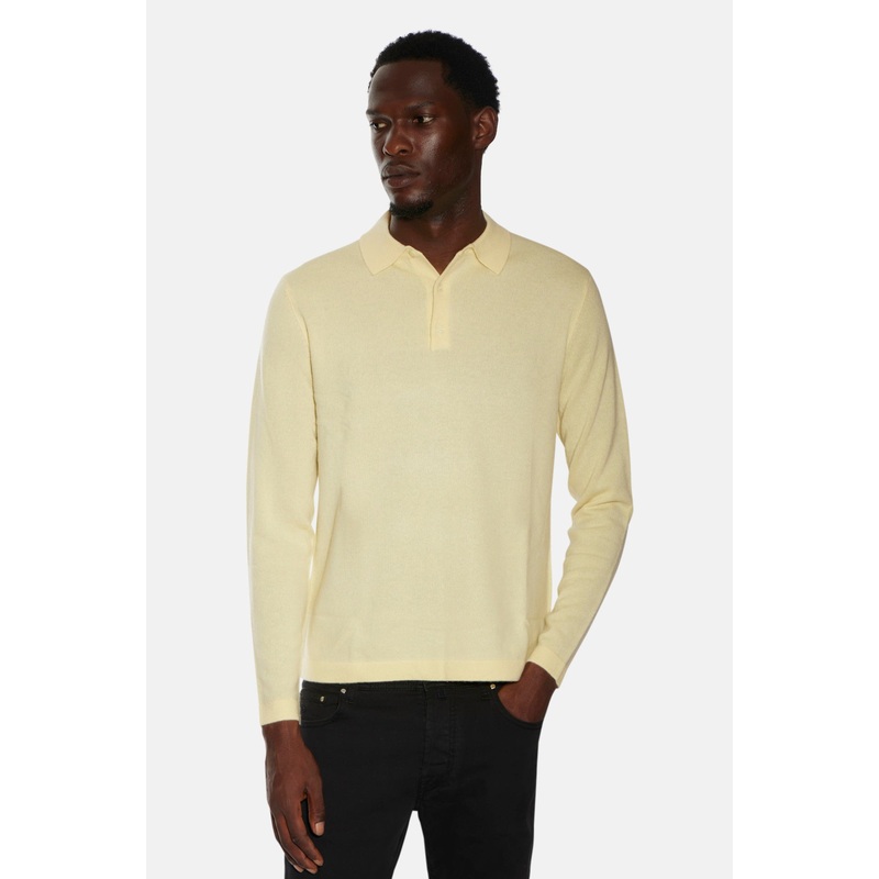 Remington Polo Pale Yellow|XS|S|M|L|XL|XXL