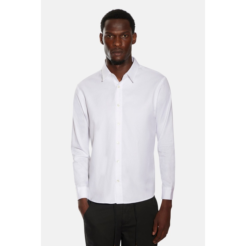 Rey Button Up Shirt White|S|M|L|XL|XXL