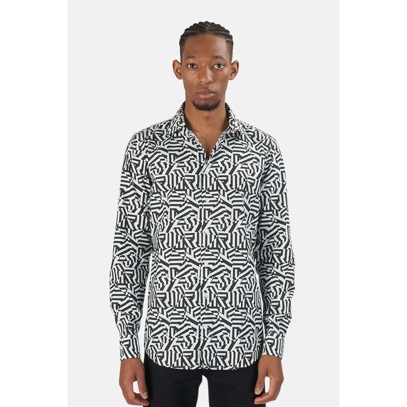 Richard James Dazzle Combo Shirt
