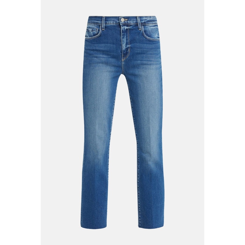 Sada High Rise Crop Slim Jean Laredo