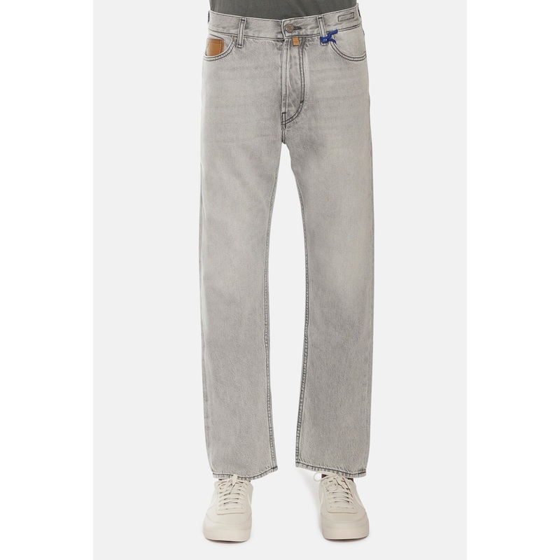 Sean 12.5oz Straight Leg Light Grey