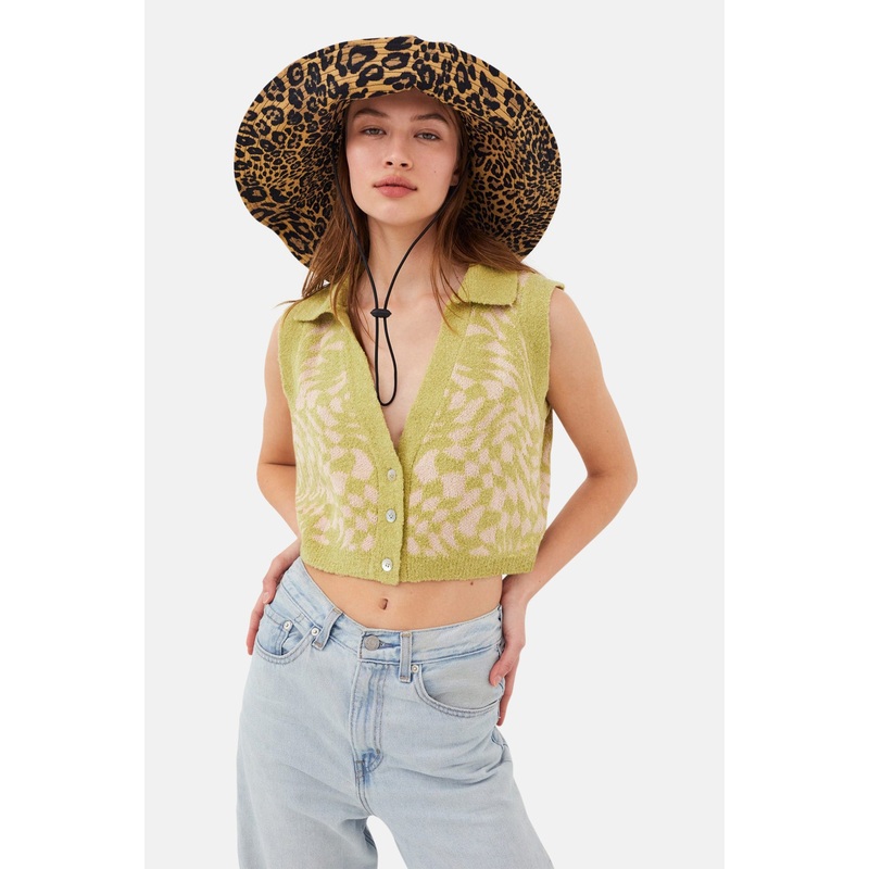 Simone Top Green|XS|S|M