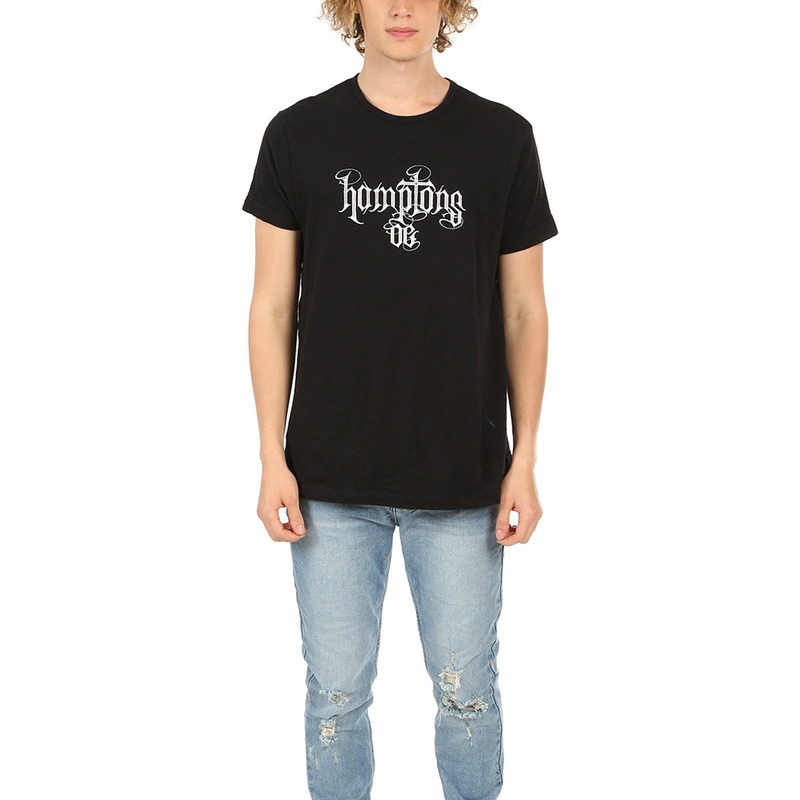 Slub Hamptons OG Tee Black|S|M|L|XL