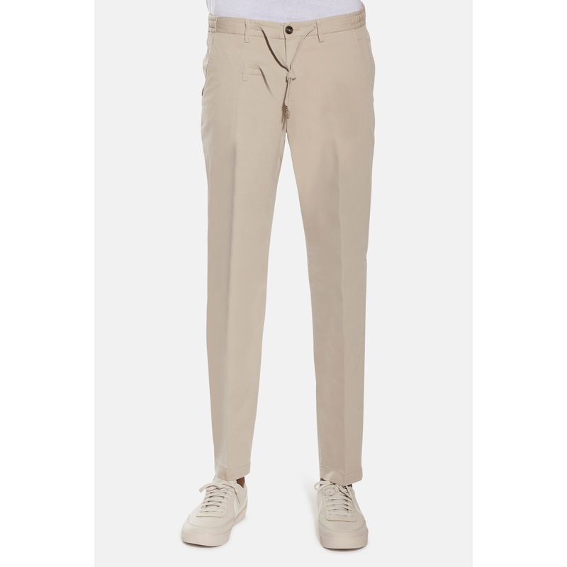 Smooth Cotton Pant Beige|28|30|32|33|34|36