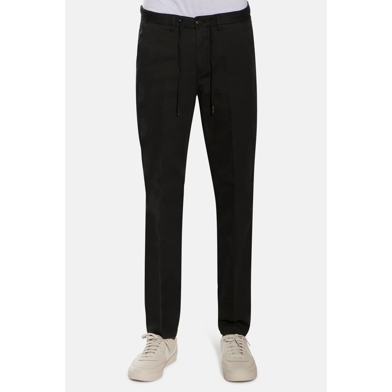 Smooth Cotton Pant Black|28|30|32|33|34|36