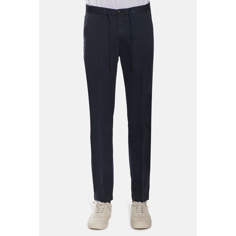 Smooth Cotton Pant Navy|28|30|32|33|34|36