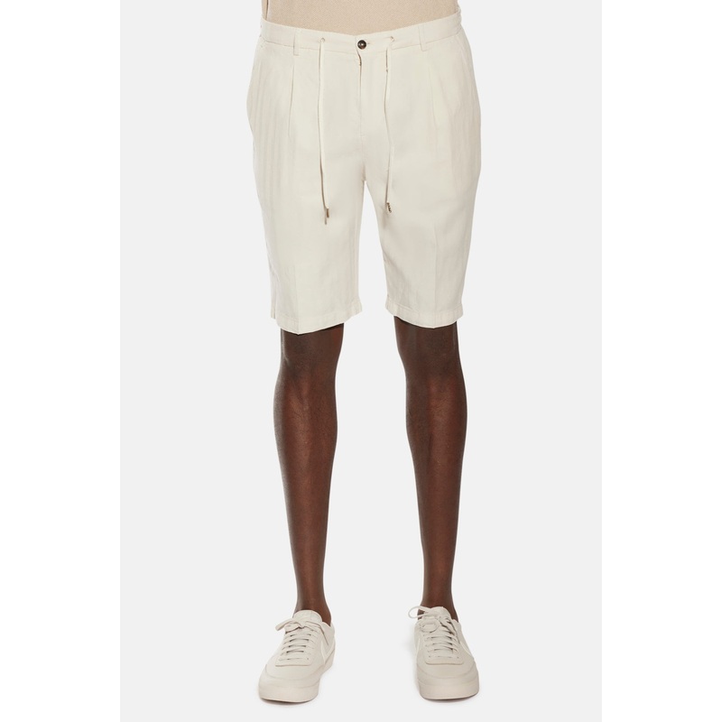 Soft Tencel Short Beige|28|30|32|33|34|36