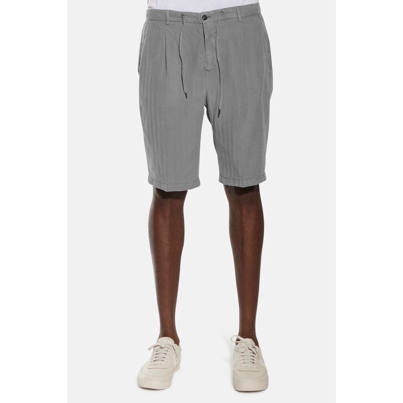 Soft Tencel Short Stone Grey|28|30|32|33|34|36