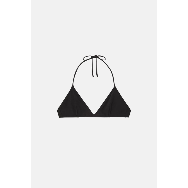 Triangle Bikini Top Black|XS|S|M