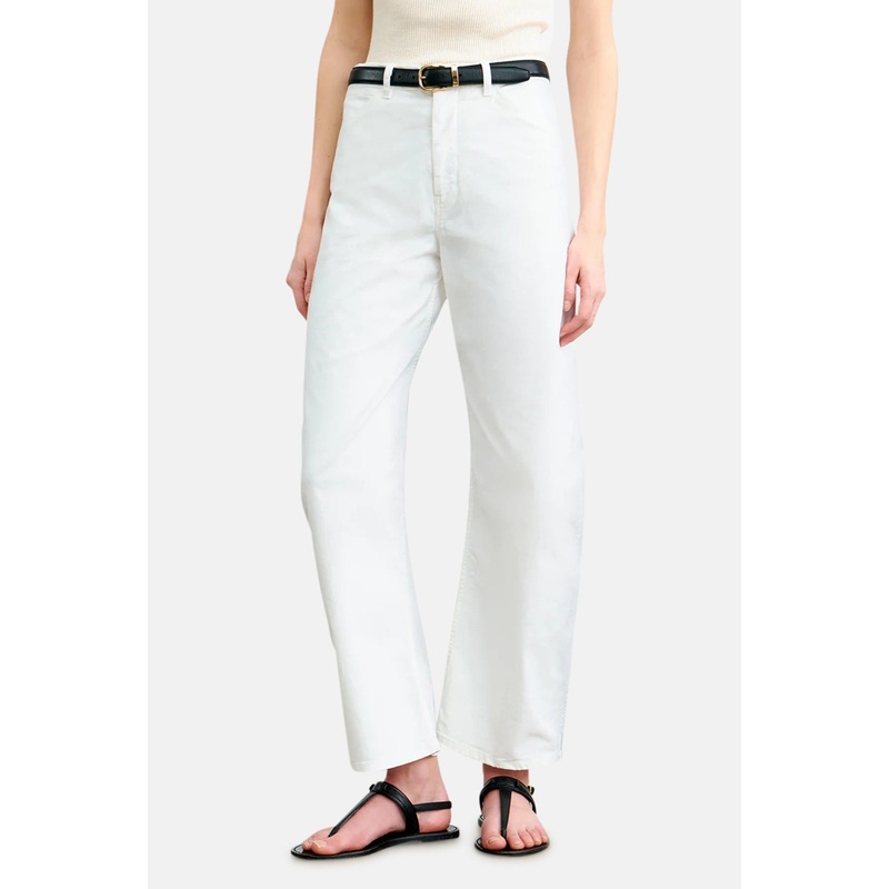 Tribeca Pant White|00|0|2|4|6|8|10