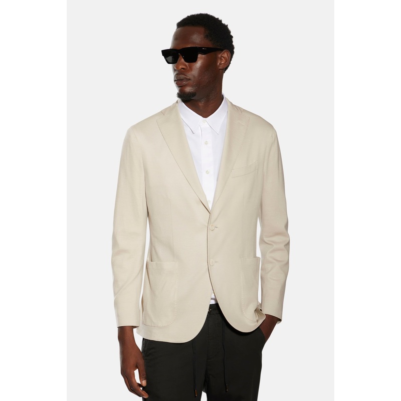 Wool K-Jacket Beige|46R|48R|50R|52R|52L|54R|54L