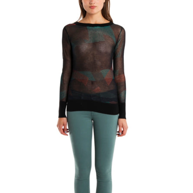 10 Crosby Derek Lam U Neck Sweater