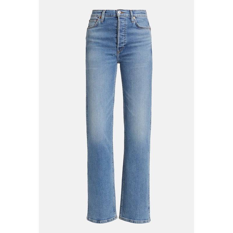 90s High Rise Loose Jean Rio Fade