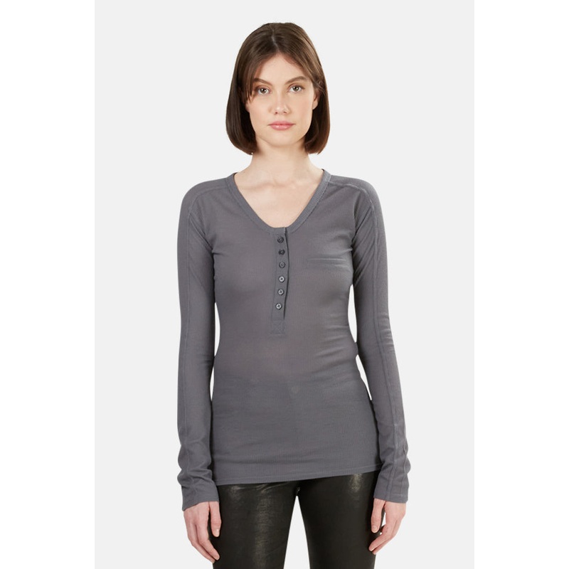Alexander Wang Thermal Henley|XS