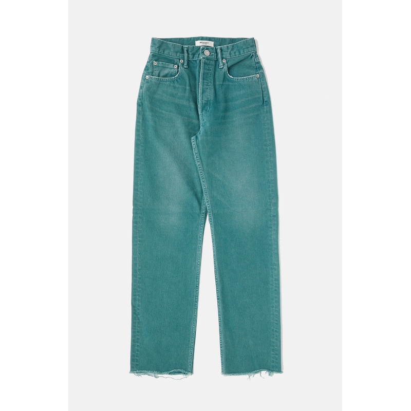 Armada Wide Straight Jean Turquoise