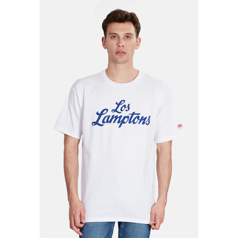 Blue&Cream x SSUR Los Lamptons Tee