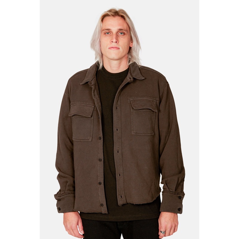 Bronx Buttondown Charcoal|S|M|L|XL|XXL