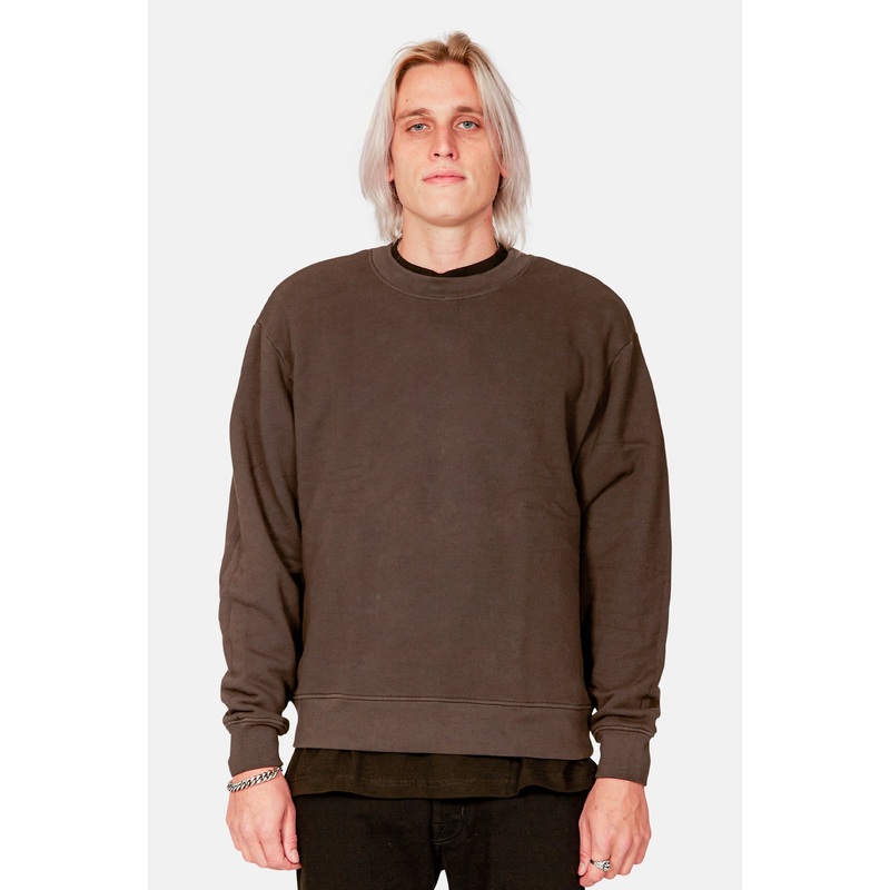 Bronx Crew Sweatshirt Charcoal