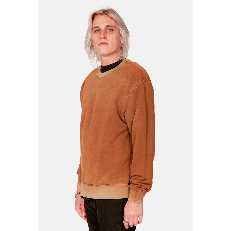 Bronx Crew Sweatshirt Vintage Clay
