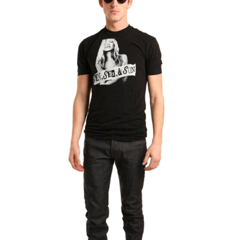 Cash is King Black Tee Shirt|M