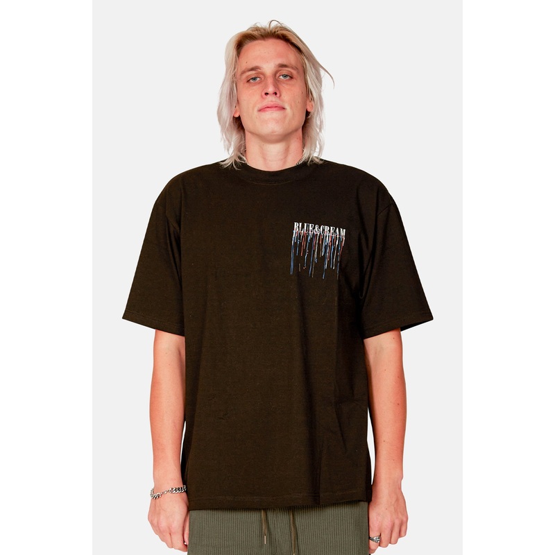 Drip Tee Black|S|M|L|XL|XXL|XS