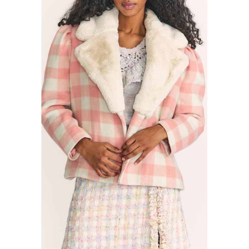 Dumont Jacket Crisp Peach|XS|S|M