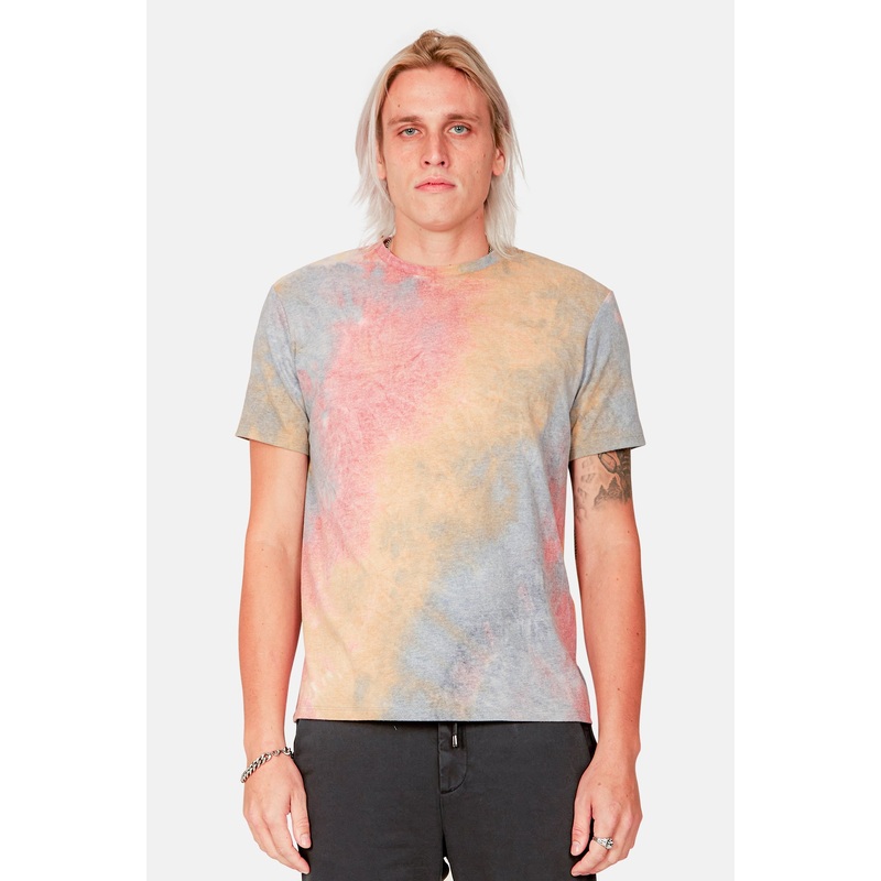 Ice Dyed Tee Purple Combo|XS|S|M|L|XL|XXL|XXXL