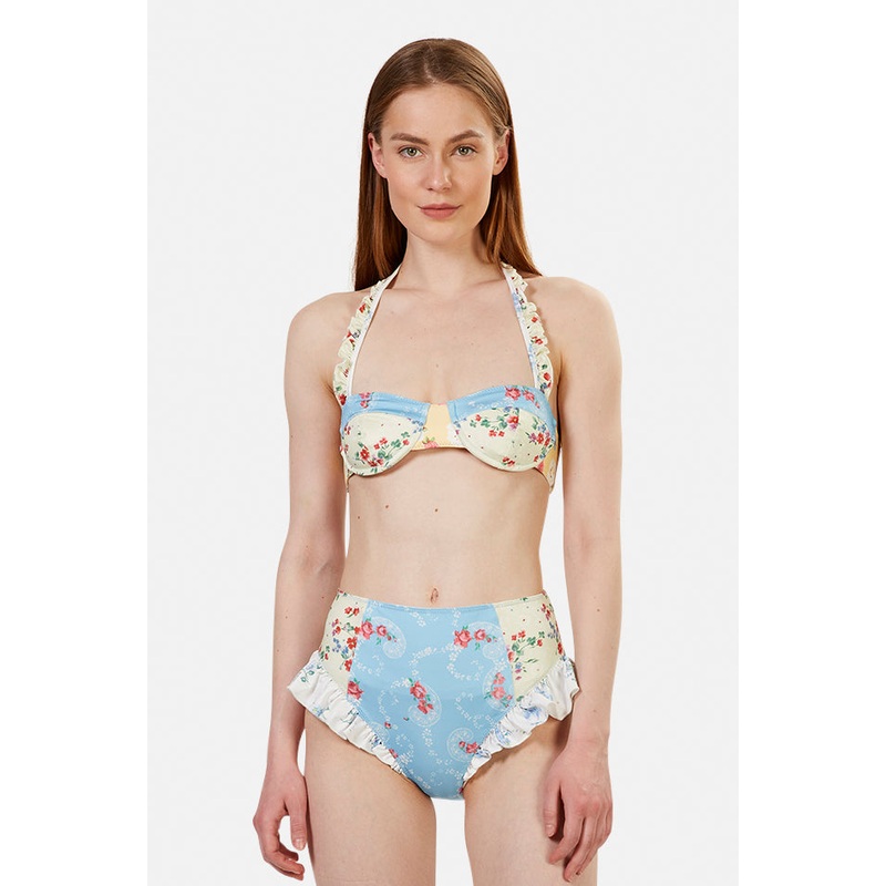 LoveShackFancy Kimberly Bikini Set