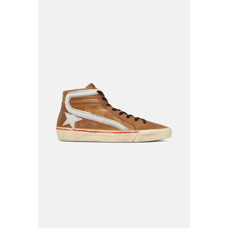 Men’s Slide Sneakers Cognac/Ice Star