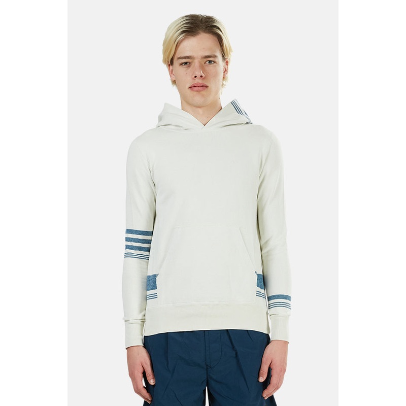 Remi Relief Indigo Stripe Pullover