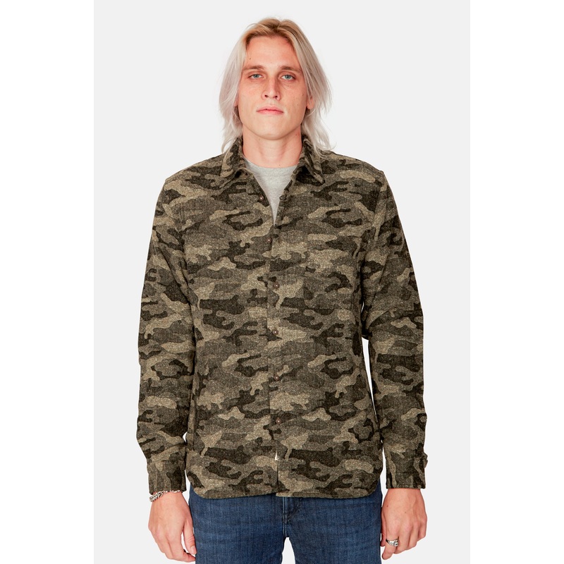 Ripper Camo Shirt Military Green