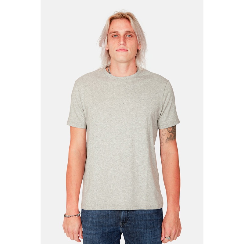 Smooth Tee Light Grey Heather|XXS|XS|S|M|L|XL|XXL|XXXL
