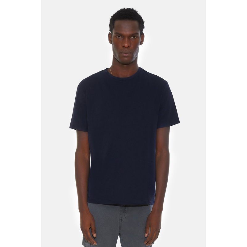 Smooth Tee Navy|XXS|XS|S|M|L|XL|XXL|XXXL