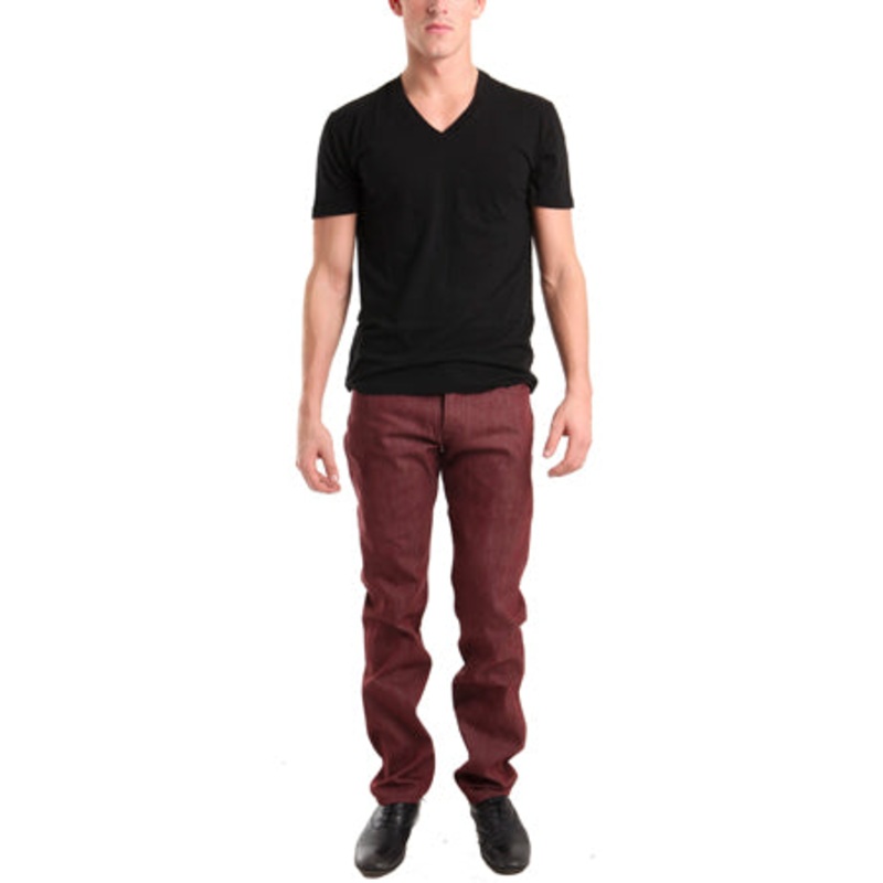 Spurr by Simon Spurr Pima Cotton Vneck