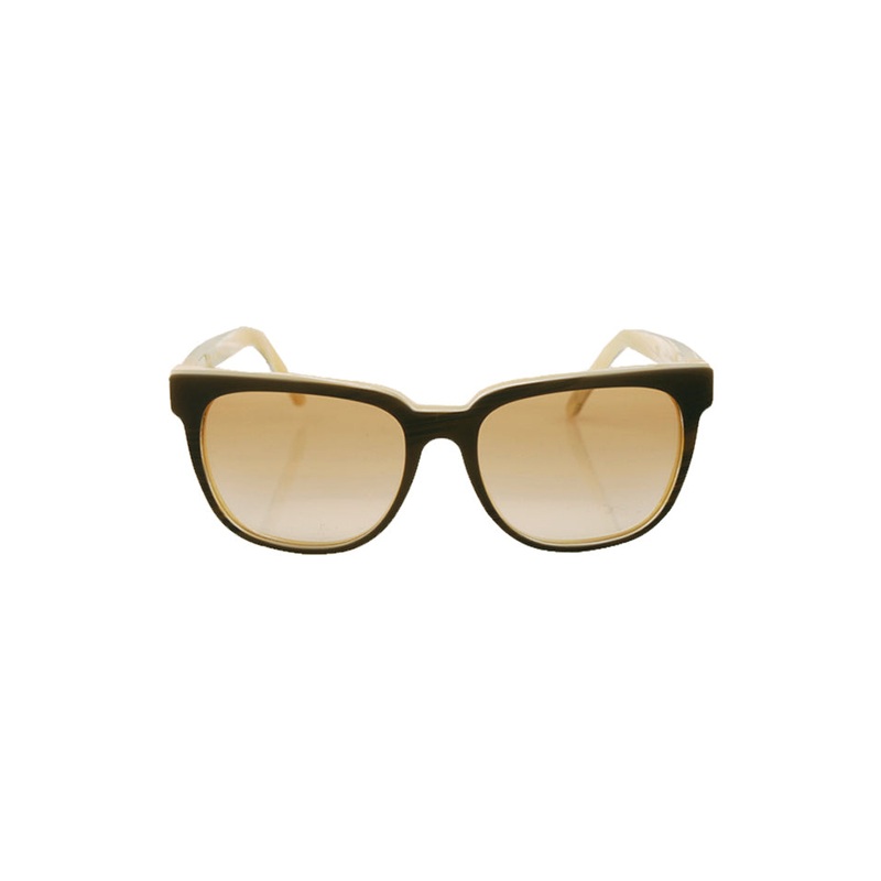 Super Sunglasses People Black Trans Unihorn