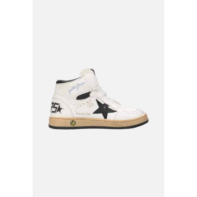Toddler Sky Star Sneakers White/Black Star
