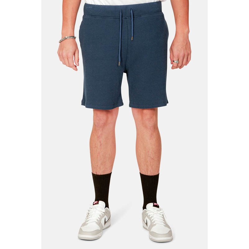 Waffle Short Navy|S|M|L|XL|XXL
