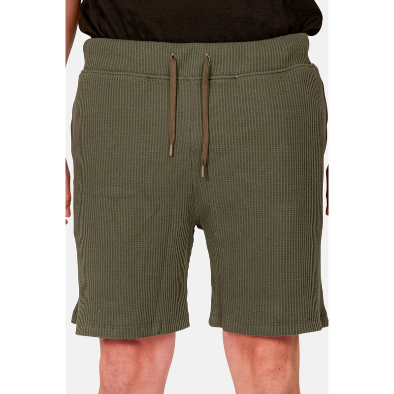 Waffle Short Olive|S|M|L|XL|XXL
