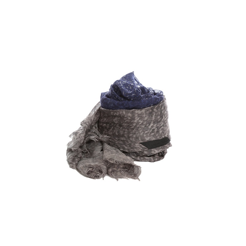 Yigal Azrouel Arctic Flay Print Scarf