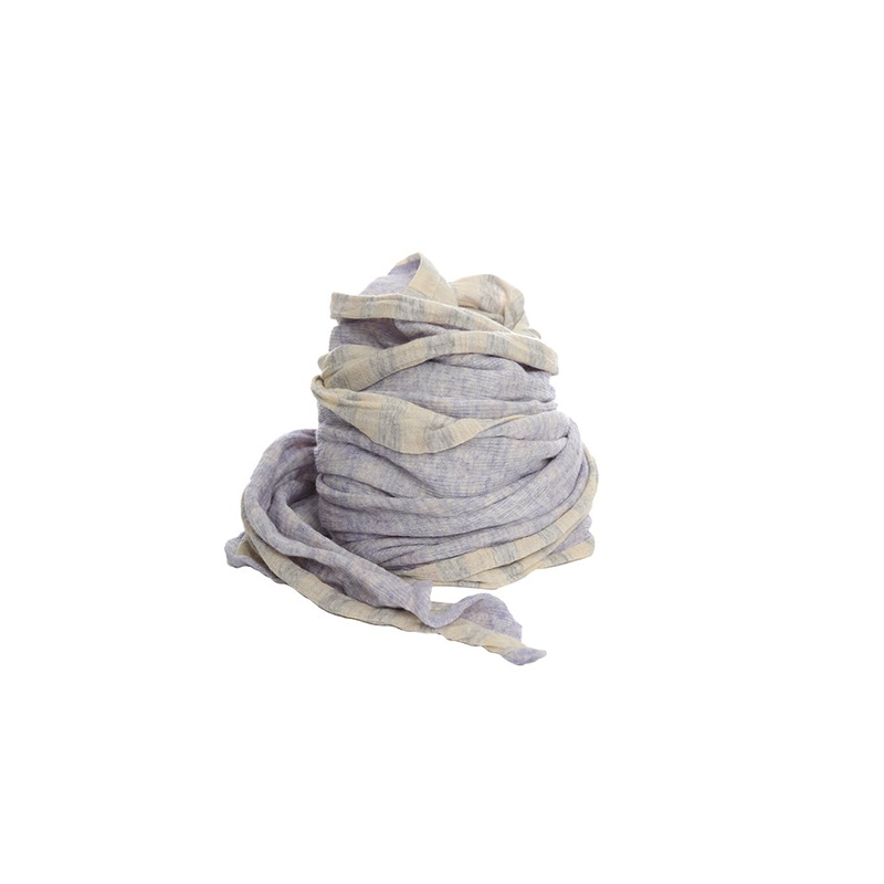 Yigal Azrouel Violet Jersey Scarf
