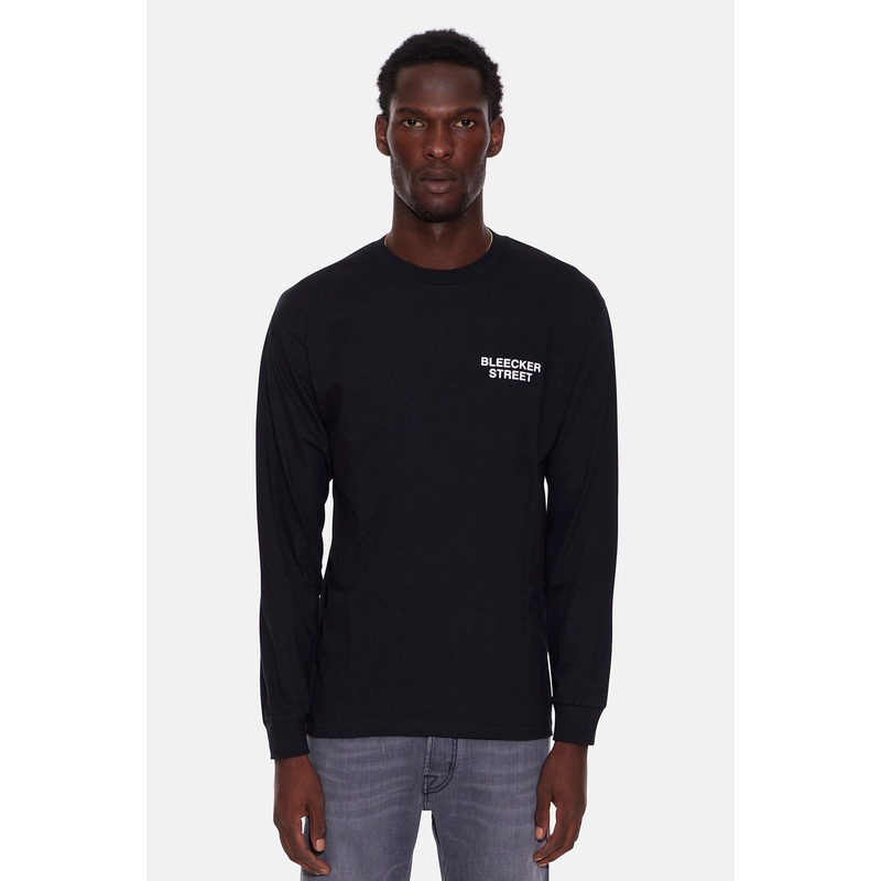 Bleecker Street Long Sleeve Black