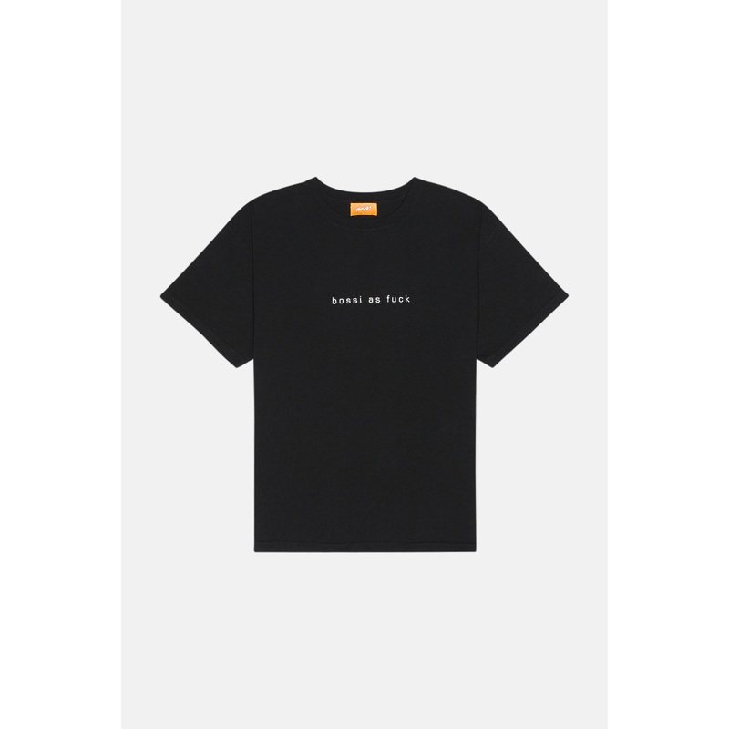 Bossi As F*ck Tee Black|S|M|L|XL