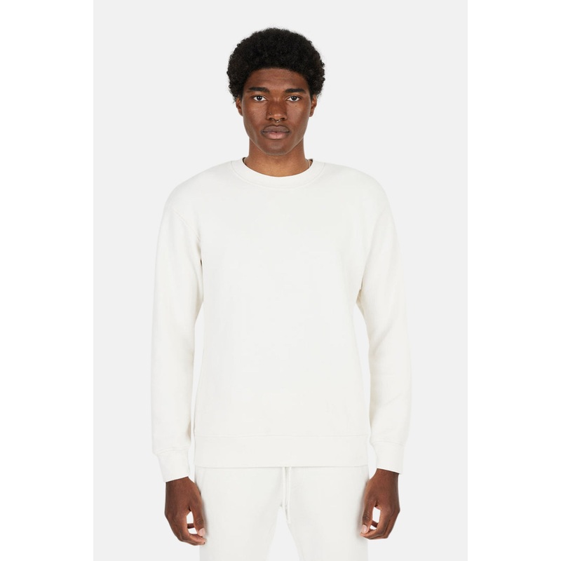 Bronx Crew Sweatshirt Vintage Bone